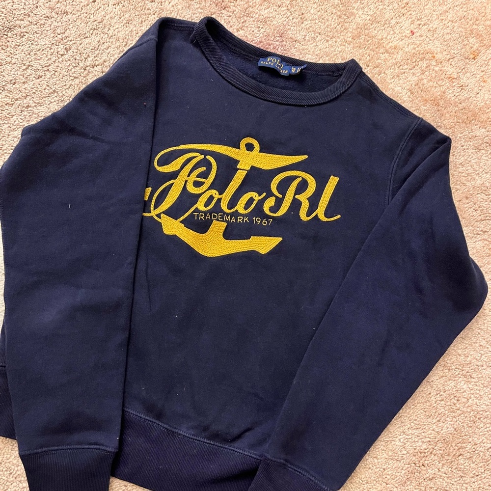 Ralph lauren crewneck sweater